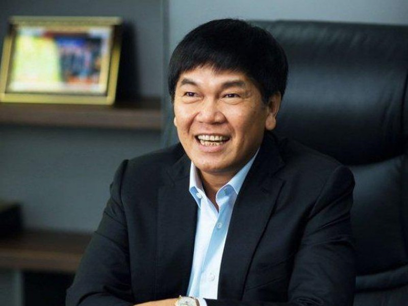 Đứng thứ 2 trong Top 3 người giàu nhất cả nước là ông Trần Đình Long, Chủ tịch HĐQT Tập đoàn Hòa Phát (HPG).