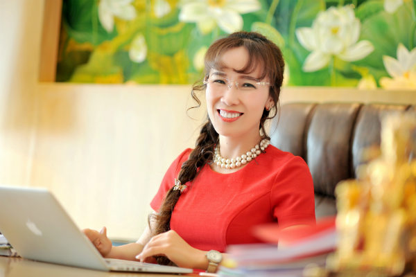 Nữ CEO Vietjet Air chính thức gia nhập danh sách 1.000 người giàu nhất thế giới.