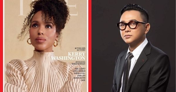 Chiếc váy mất 360 giờ chế tác của NTK Công Trí được lên bìa tạp chí Time