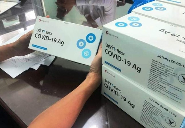 Giá kit test nhanh giảm mạnh, chợ online liên tục xả hàng