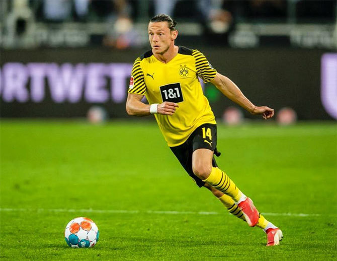 Hậu vệ Nico Schulz là người hùng ghi bàn quyết định cho tuyển Đức chiến thắng trước Hà Lan với tỷ số 3-2 tại vòng loại Euro 2020.