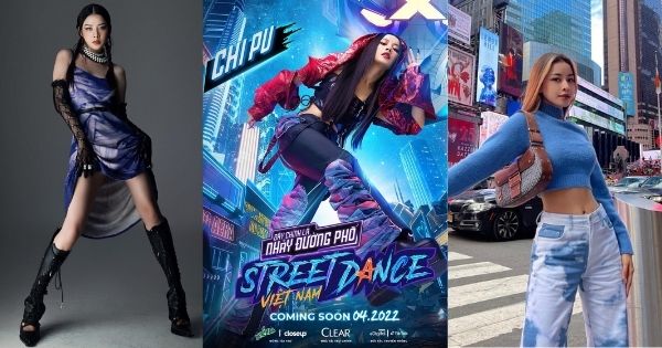 Chi Pu tỉnh bơ sau khi được xác nhận là đội trưởng của show Street Dance Vietnam