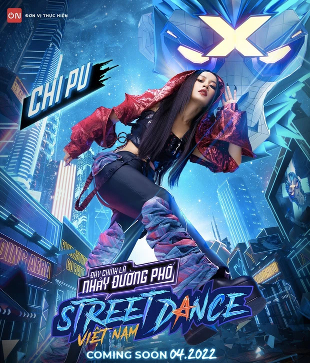 Chi Pu sẽ chính thức trở thành đội trưởng thứ 2 của show thực tế Street Dance Vietnam