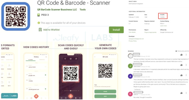 Đừng tải ứng dụng này nếu không muốn bị mất sạch tiền ngân hàng