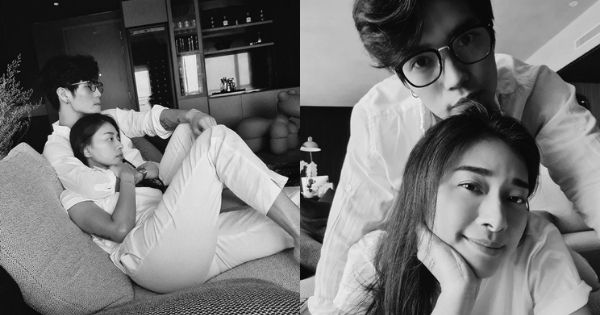 Ngô Thanh Vân tung loạt ảnh giường chiếu chưa từng công bố bên Huy Trần: "Với anh em vẫn là cô bé"