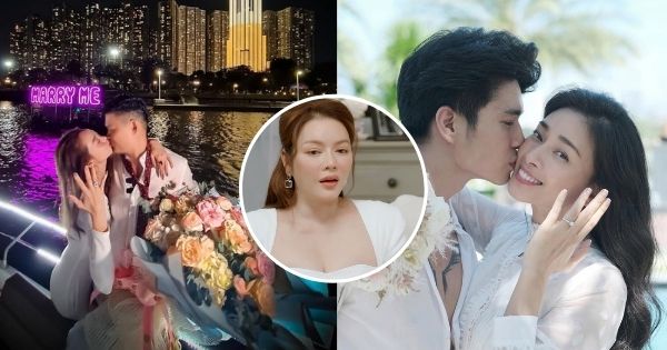 Buồn của Lý Nhã Kỳ, chỉ nửa ngày cả Ngô Thanh Vân và Minh Hằng đều đã đính hôn