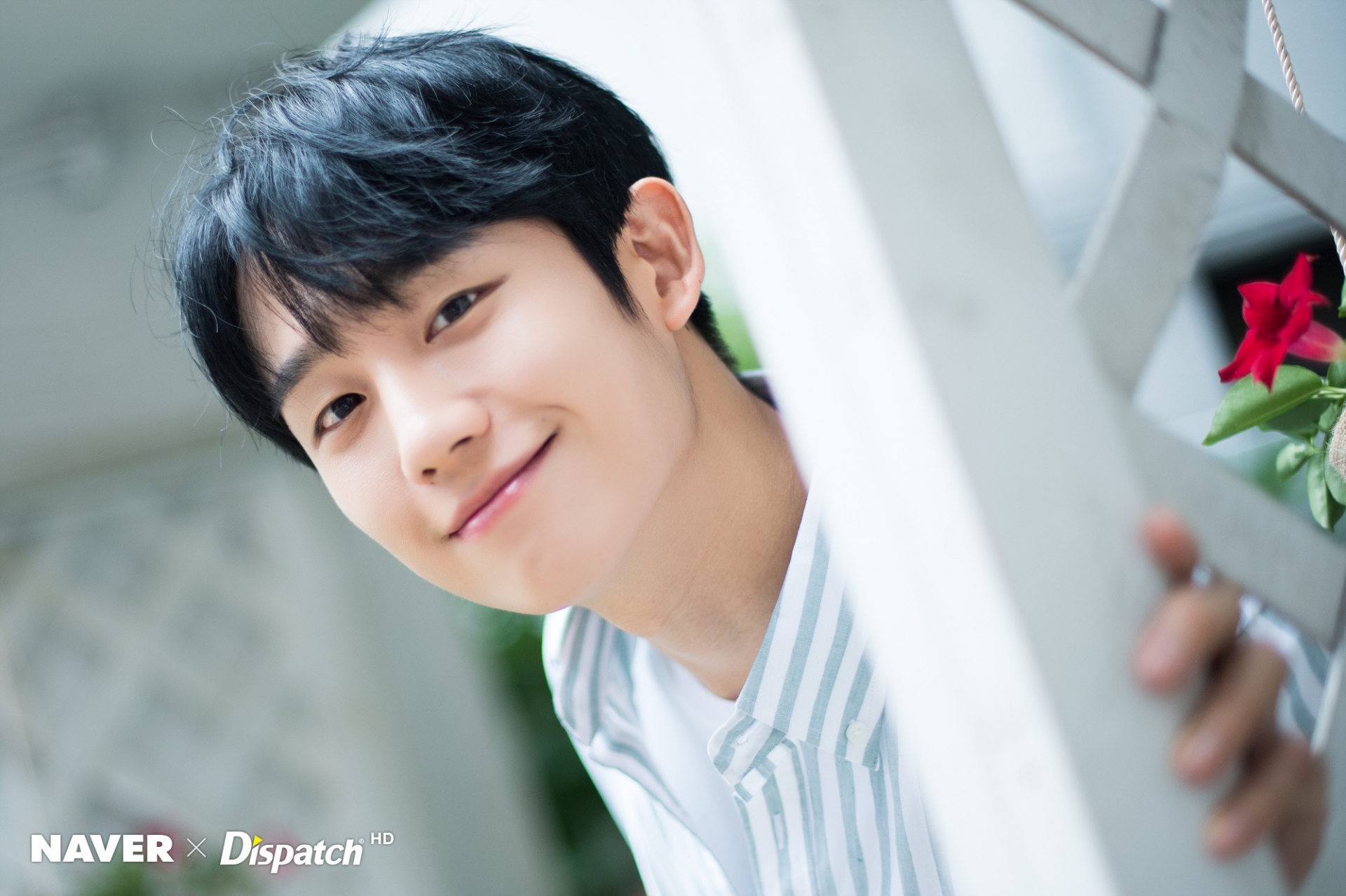 Chính Jung Hae In là người nộp đơn ứng tuyển với lý do 'tò mò với công việc này'