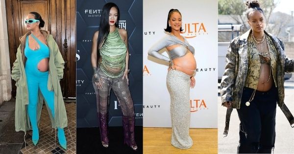 Rihanna và những lần lên đồ "chất hơn nước cất" bất chấp bầu bí