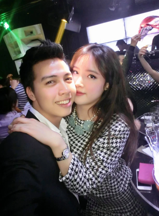 Mai Ngọc Phượng còn được chú ý bởi mối tình lâu năm với bạn trai doanh nhân Trương Tiến Duy.