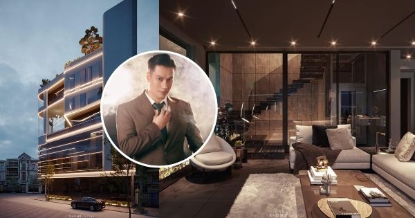 Việt Anh khoe biệt thự dự tính triệu đô ngay ở Thủ đô, nội thất xịn tựa khách sạn 6 sao