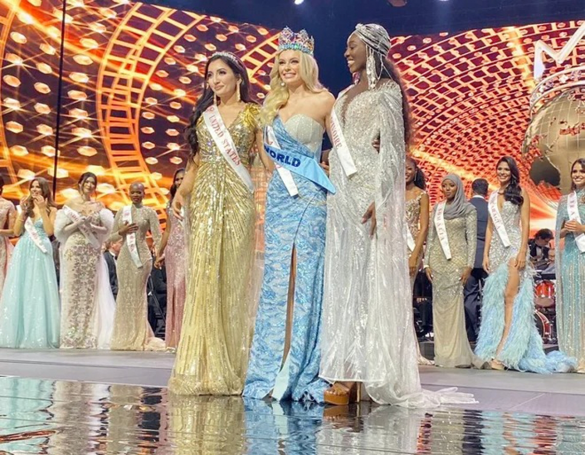 3 người đẹp xuất sắc tại Miss World 2021