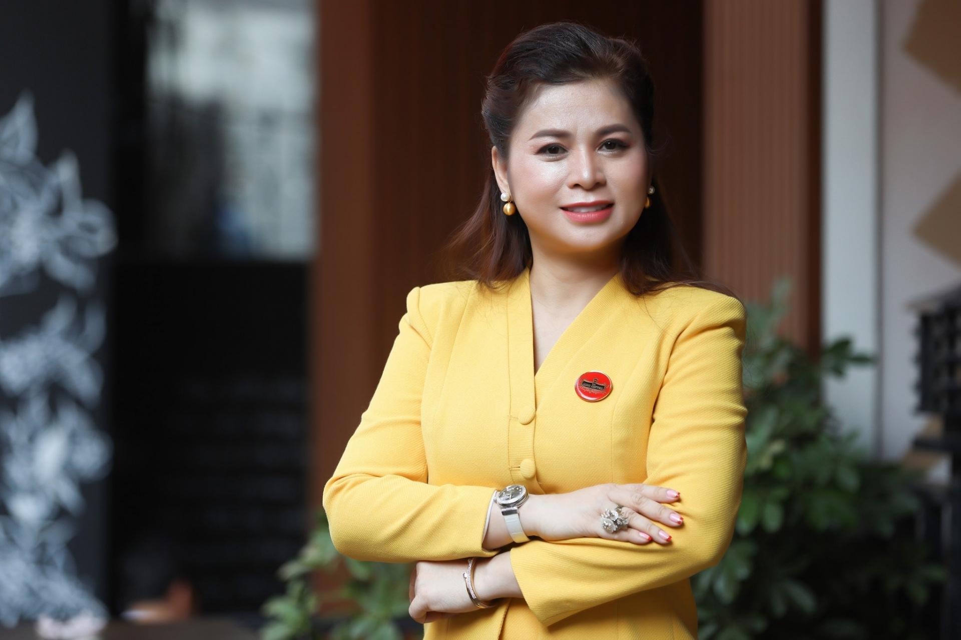 CEO Lê Hoàng Diệp Thảo cũng là người sáng lập và điều hành dự án 'Women can do'
