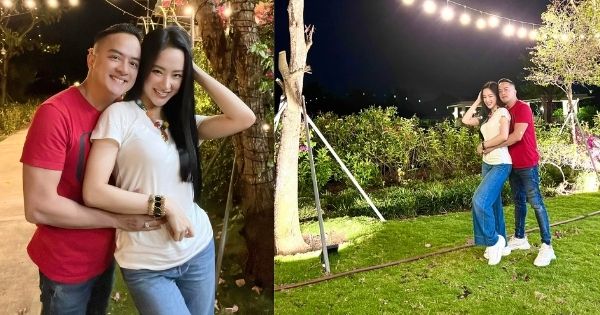 Cao Thái Sơn và Angela Phương Trinh lại ôm ấp bên nhau sau 1 tháng tuyên bố không yêu