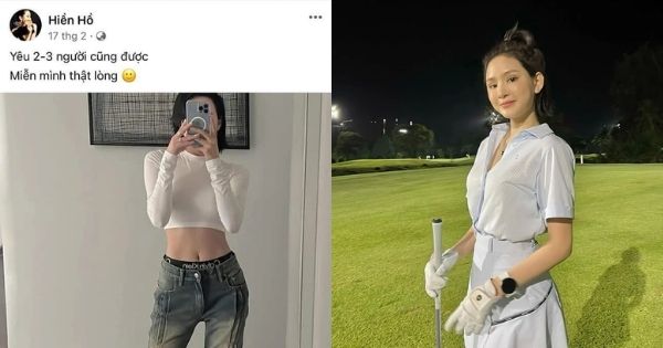 Hiền Hồ bị đào lại phát ngôn giữa ồn ào cặp đại gia: "Yêu 2,3 người cũng được, miễn mình thật lòng"