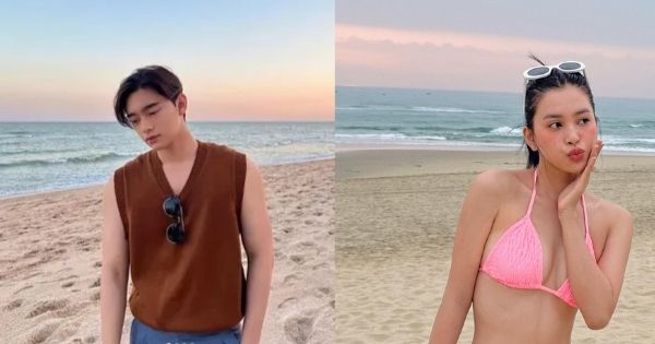 Tiểu Vy vướng tin đồn hẹn hò với một sao nam Thái Lan nhờ chi tiết trùng hợp này