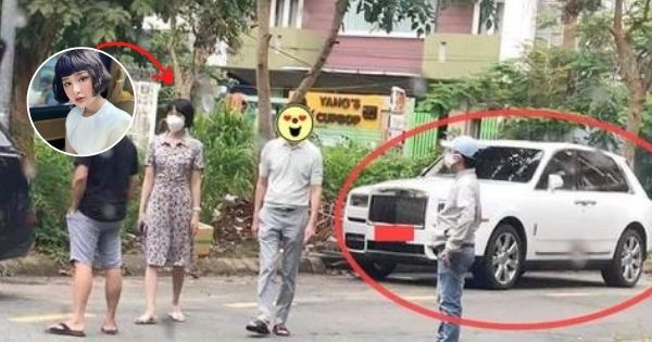 Vừa lộ ảnh ôm ấp với đại gia U60, Hiền Hồ lộ thêm khoảnh khắc cùng người tình đi xem đất?