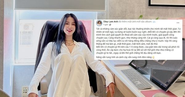 Diệp Lâm Anh đáp trả khi được khuyên "giao 2 con cho nhà chồng"