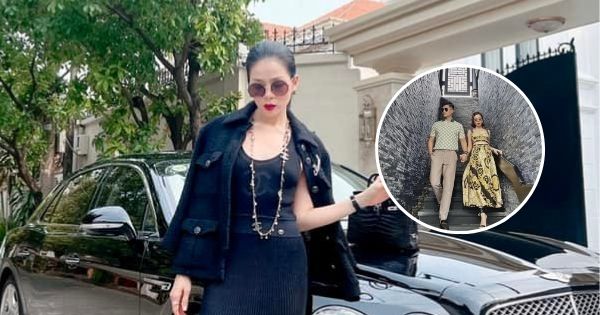 Đứng bên xế hộp 20 tỉ tự sắm, Lệ Quyên triết lý về hạnh phúc của người được yêu 1 cách công khai