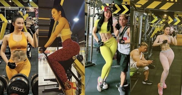 Angela Phương Trinh dạo này chăm lăng xê loạt đồ gym khoe "siêu vòng 3" cùng cơ bắp cuồn cuộn