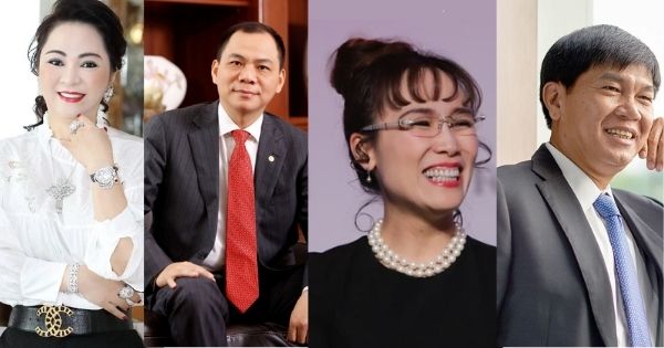 Việt Nam có bao nhiêu người nắm trong tay nghìn tỷ?