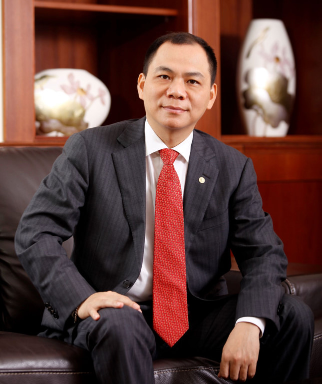 Chủ tịch Vingroup Phạm Nhật Vượng