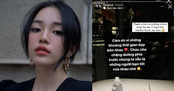 Linh Ngọc Đàm xác nhận chia tay bạn trai "đại gia tiền ảo" sau vài tháng hẹn hò