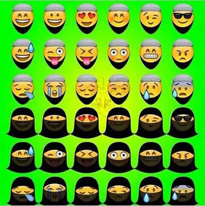 Ả Rập Xê Út từng yêu cầu Whatsapp che mặt tất cả các biểu tượng cảm xúc