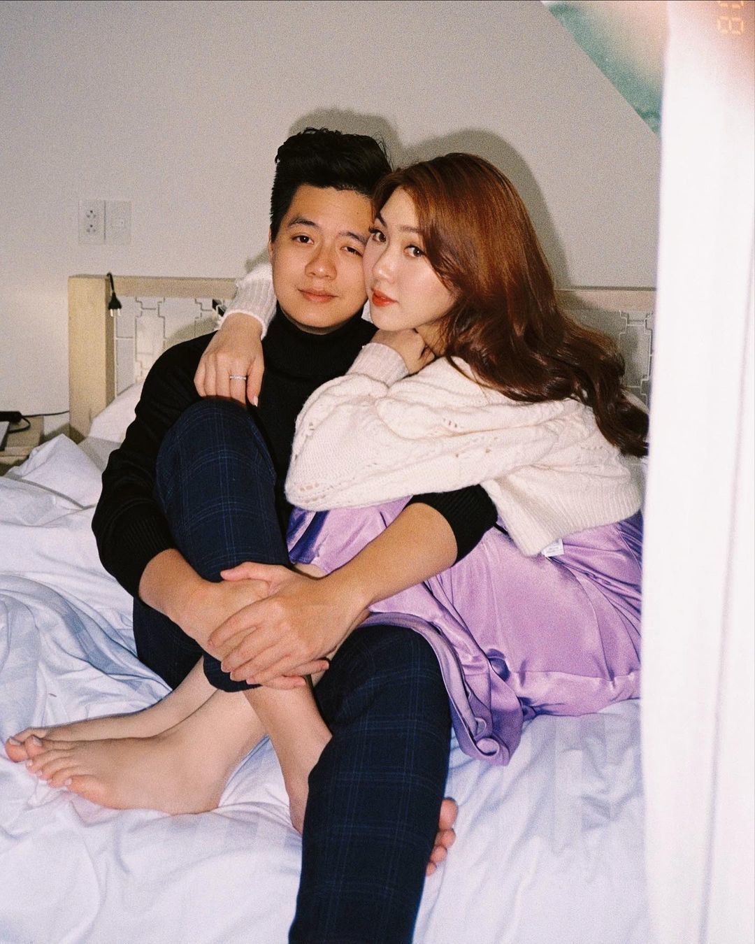 Chloe Nguyễn còn được ngưỡng mộ bởi chuyền tình ngọt ngào với bạn trai 3 năm.