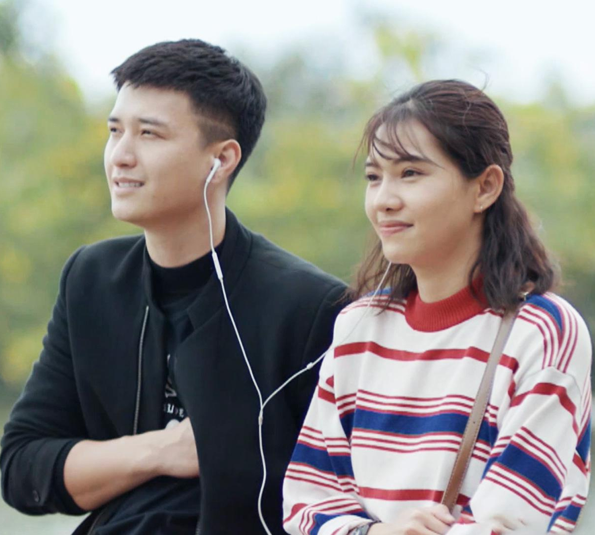 Lưu Đê Ly đóng cùng Huỳnh Anh trong phim 'Chạy trốn thanh xuân'