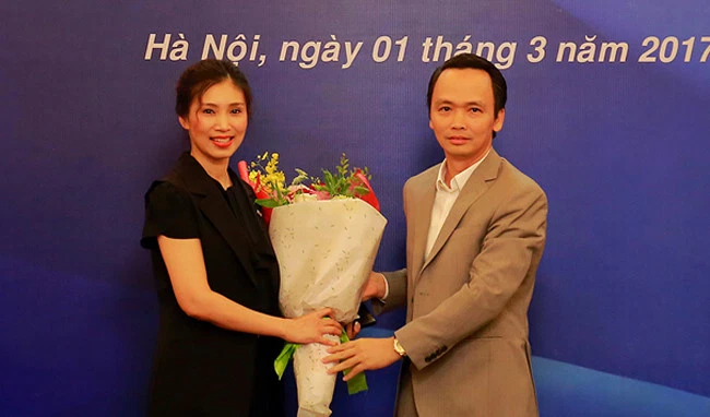 Hải Yến sẽ thay Trịnh Văn Quyết điều hành Tập đoàn FLC và Bamboo Airways