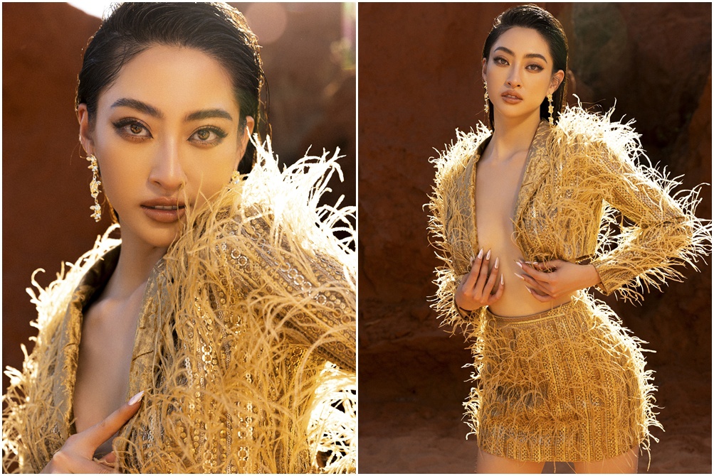 Hoa hậu Thế giới Việt Nam 2019 được nhận xét ngày càng thăng hạng về nhan sắc lẫn thần thái.