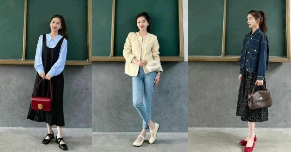 Truy tìm nữ giảng viên “hot rần” MXH với gu thời trang công sở đỉnh cao, 3 tháng không mặc trùng