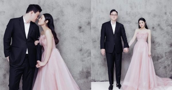 Em chồng Đặng Thu Thảo kết hôn, nhan sắc cô dâu gây ngỡ ngàng vì đẹp không kém chị dâu Hoa hậu