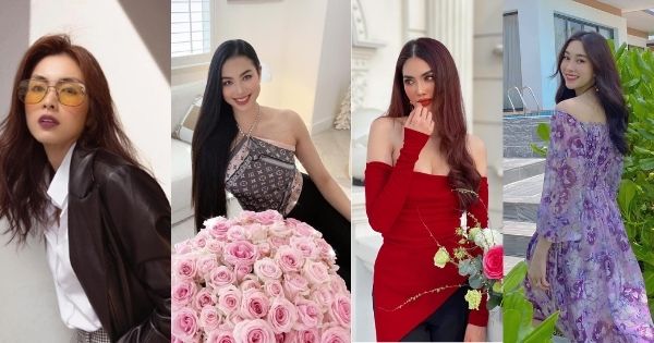 Hội mỹ nhân lấy chồng đại gia của Vbiz: Rời làng giải trí, hưởng thụ cuộc sống vương giả đáng mơ ước