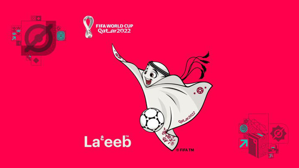 La'eeb đã được lựa chọn là linh vật chính thức của World Cup 2022