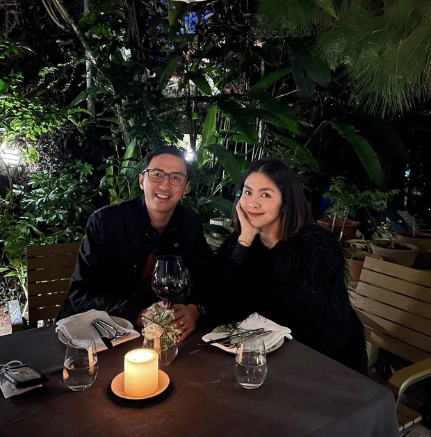 Tăng Thanh Hà và chồng Louis Nguyễn vẫn mặn nồng như thuở mới yêu