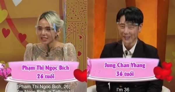 Trai IT Hàn say đắm nữ thợ xăm Việt từ cái nhìn đầu tiên, cầu hôn chỉ sau 1 tháng hẹn hò