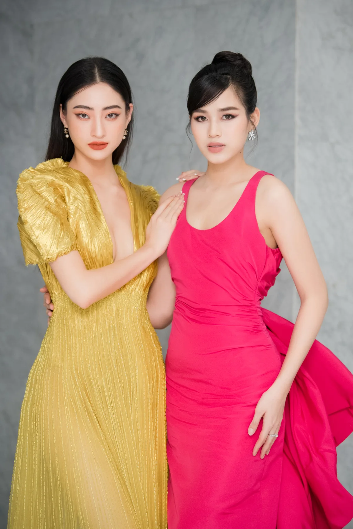 Đỗ Thị Hà và Lương Thùy Linh gây tranh cãi khi bắt chước màn phản biện của Trương Hồ Phương Nga - Ảnh 1