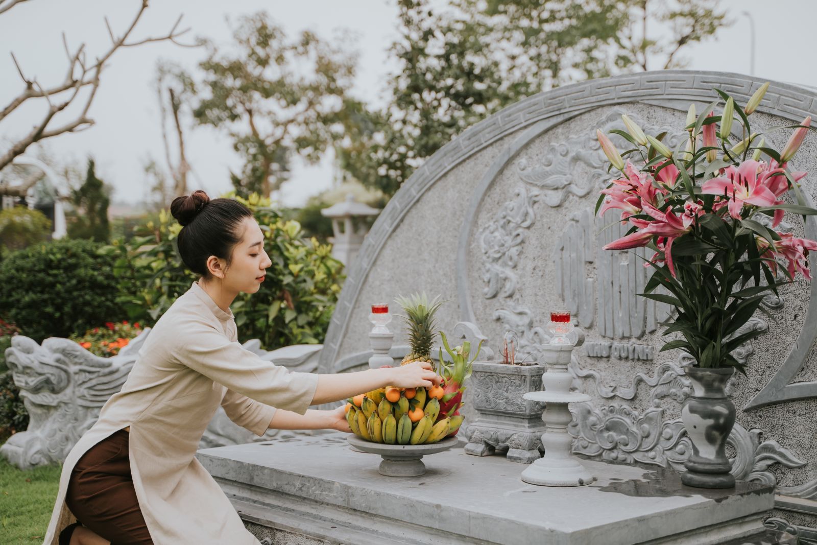 Không nên cúng tế ở nơi hẻo lánh