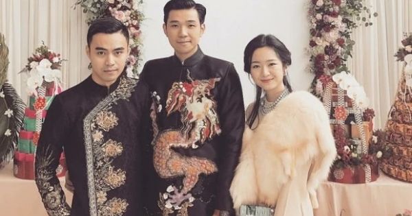 3 người con trai xinh gái đẹp của ông chủ Tân Hoàng Minh: Học thức khủng, giữ vị trí cao ở tập đoàn
