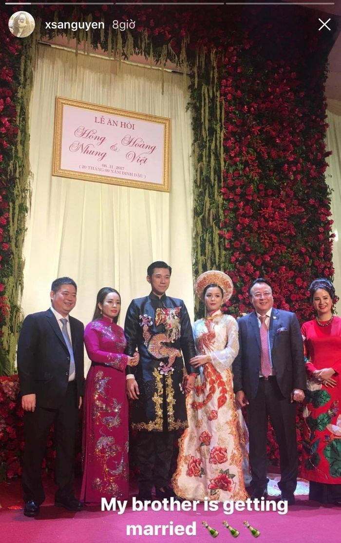 Đám cưới của Hoàng Việt và Hồng Nhung