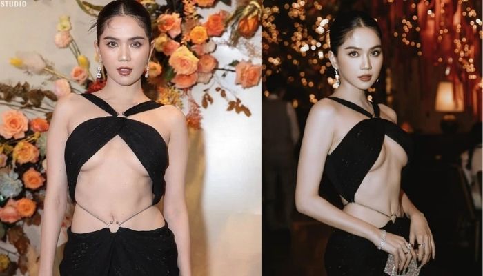 Ngọc Trinh lên đồ táo bạo, vòng eo ngấn mỡ và nhan sắc chưa qua photoshop lại vấp khen chê