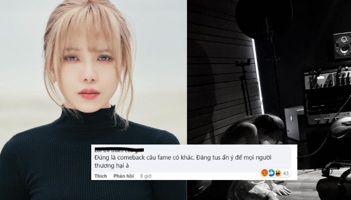 Thiều Bảo Trâm thủ thỉ "trăm lần đau mới sốc một lần", netizen khịa: "Câu fame à"