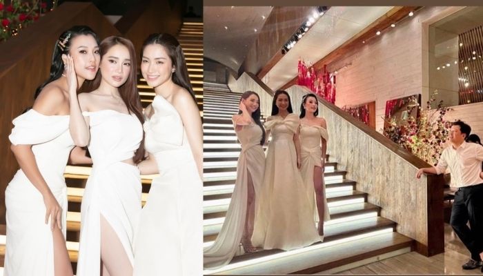 Nhã Phương, Hoà Minzy, Hoàng Oanh đọ sắc nhưng ánh mắt Trường Giang mới chiếm spotlight