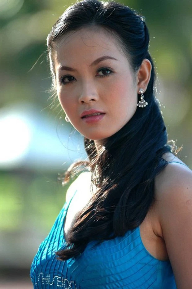 Lưu Bảo Anh sở hữu nhan sắc sắc sảo, quyến rũ được xếp vào bậc nhất trong lịch sử Hoa hậu Việt Nam.