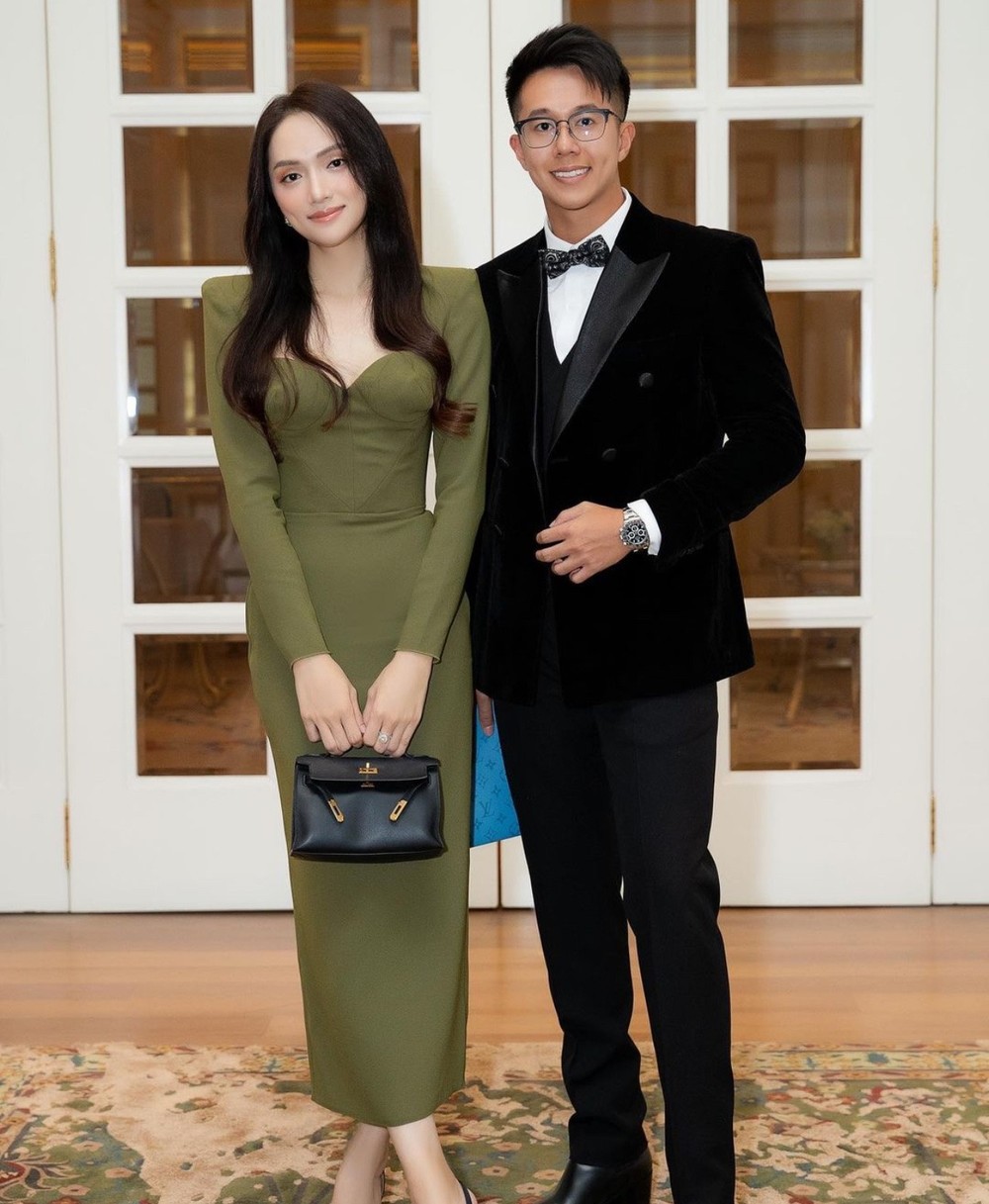Từ khi công khai hẹn hò, Hương Giang và Matt Liu được nhận xét là một trong những cặp đôi đẹp nhất nhì Vbiz