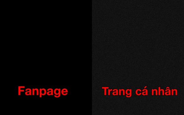 Fan của Sơn Tùng cũng phát hiện ra sự khác biệt giữa 2 tấm ảnh màu đen thay avatar cho fanpage M-TP và trang cá nhân Nguyễn Thanh Tùng