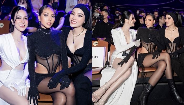 Kỳ Duyên - Minh Triệu lên đồ hở bạo nhưng vẫn bị vòng 1 của Diệp Lâm Anh "đánh bại"