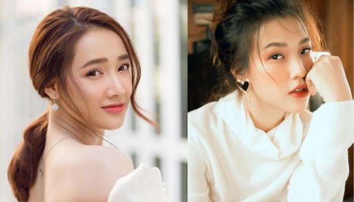 Là bạn thân nhưng Nhã Phương yêu và cưới 1 lần là đúng người, còn Hoàng Oanh thì 2 lần rơi nước mắt