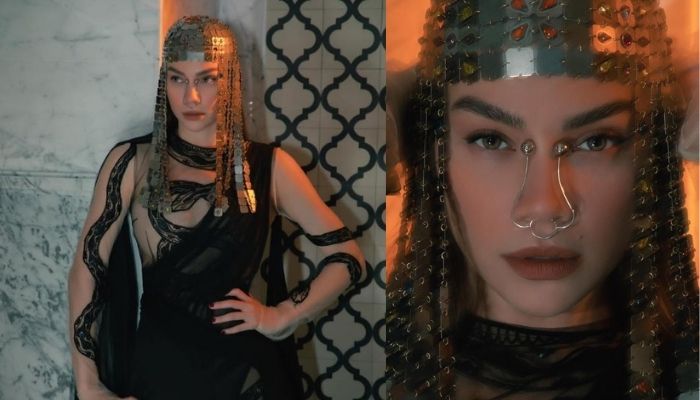 Hà Hồ hóa thân thành nữ hoàng Ai cập, thần thái sắc sảo của mẹ bỉm gây ngỡ ngàng